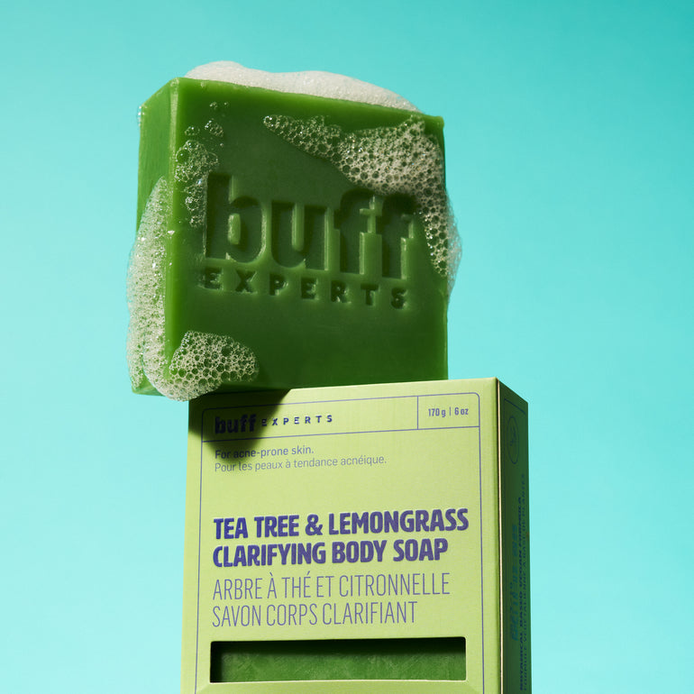 Tea Tree & Lemongrass Clarifying Body Soap