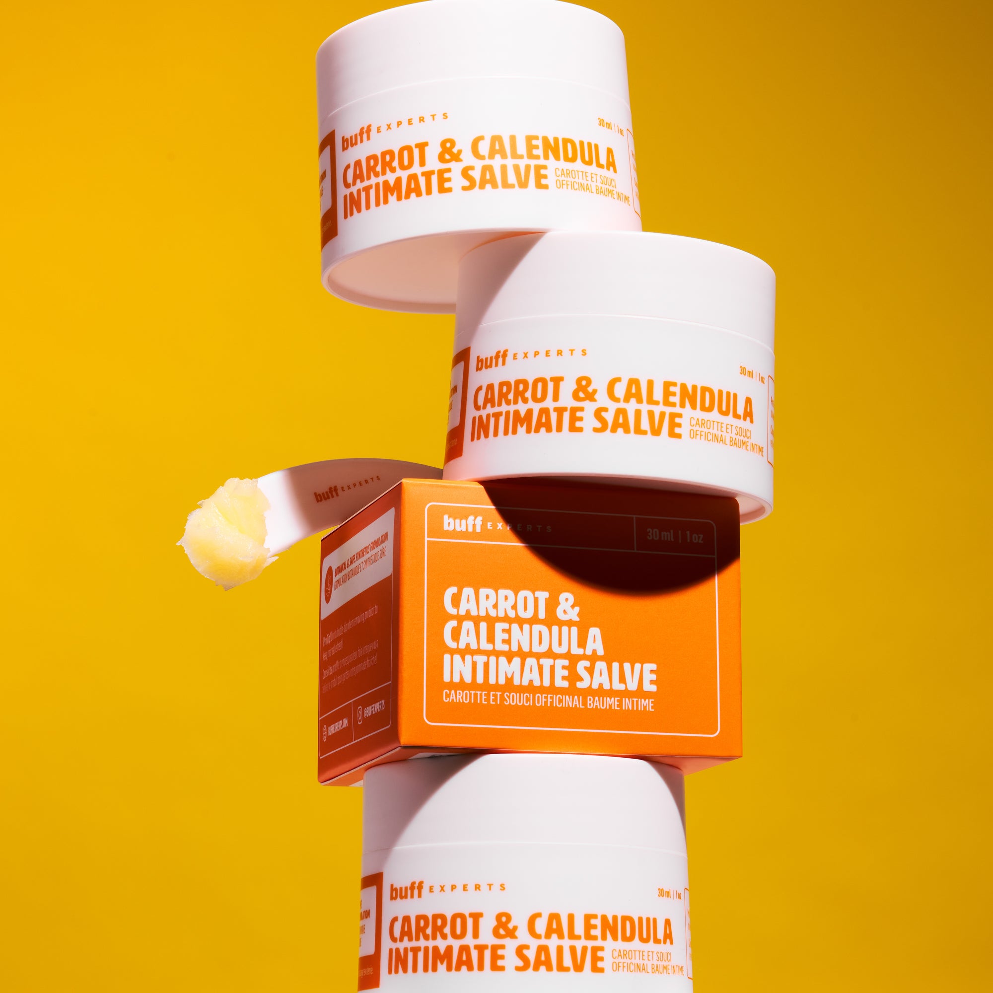 BON CHOIX INTIMATE CREAM 2個セット Carrot & Calendula Intimate Salve - Vulva Moisturiser Feminine