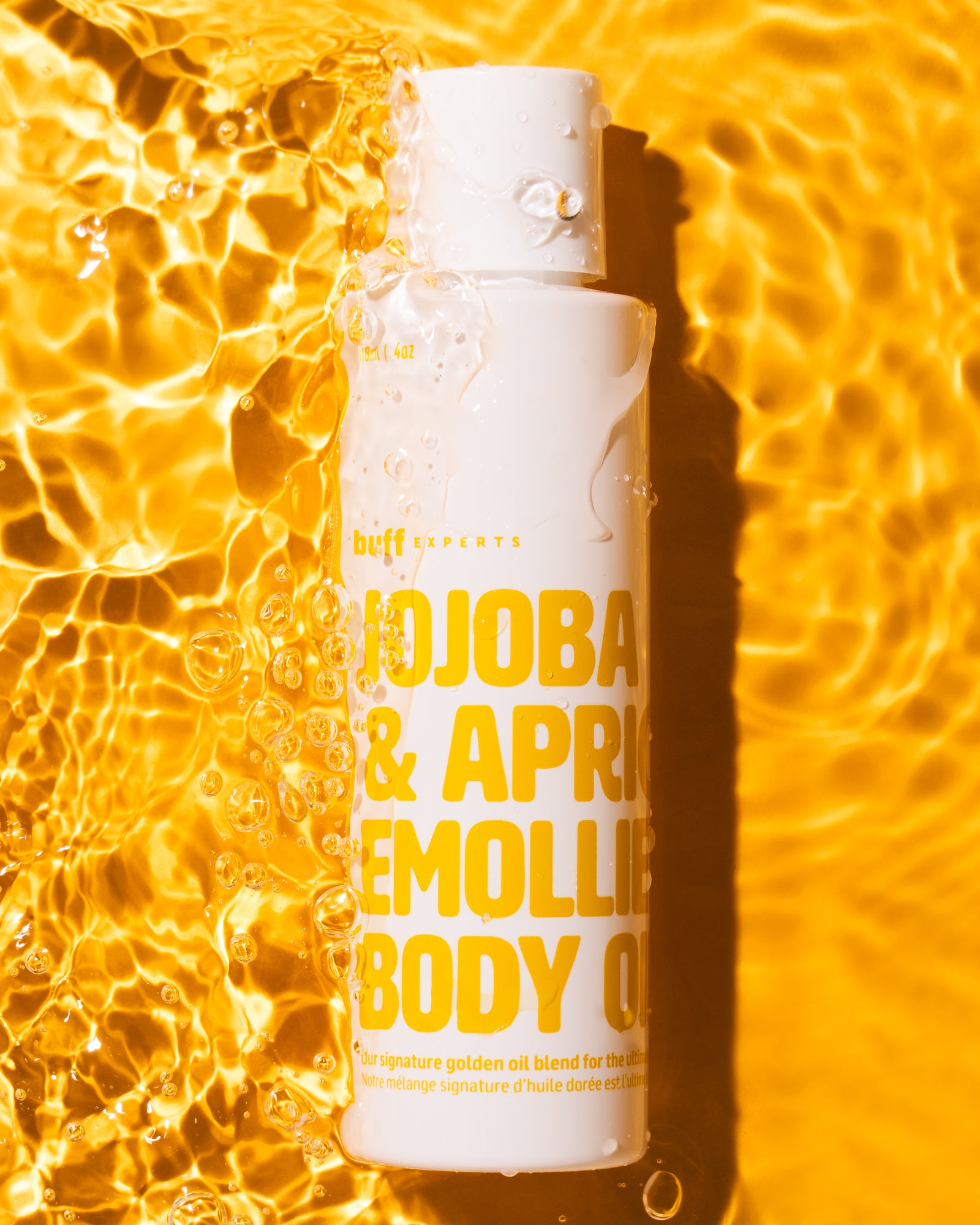 Jojoba & Apricot Emollient Body Oil – Buff Experts