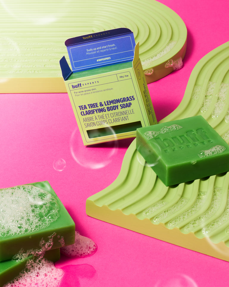 Tea Tree & Lemongrass Clarifying Body Soap