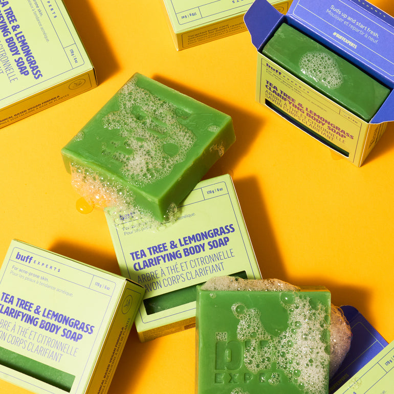 Tea Tree & Lemongrass Clarifying Body Soap