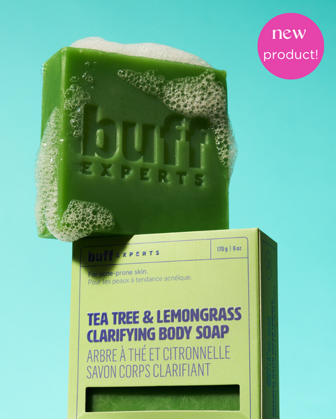 Tea Tree & Lemongrass Clarifying Body Soap