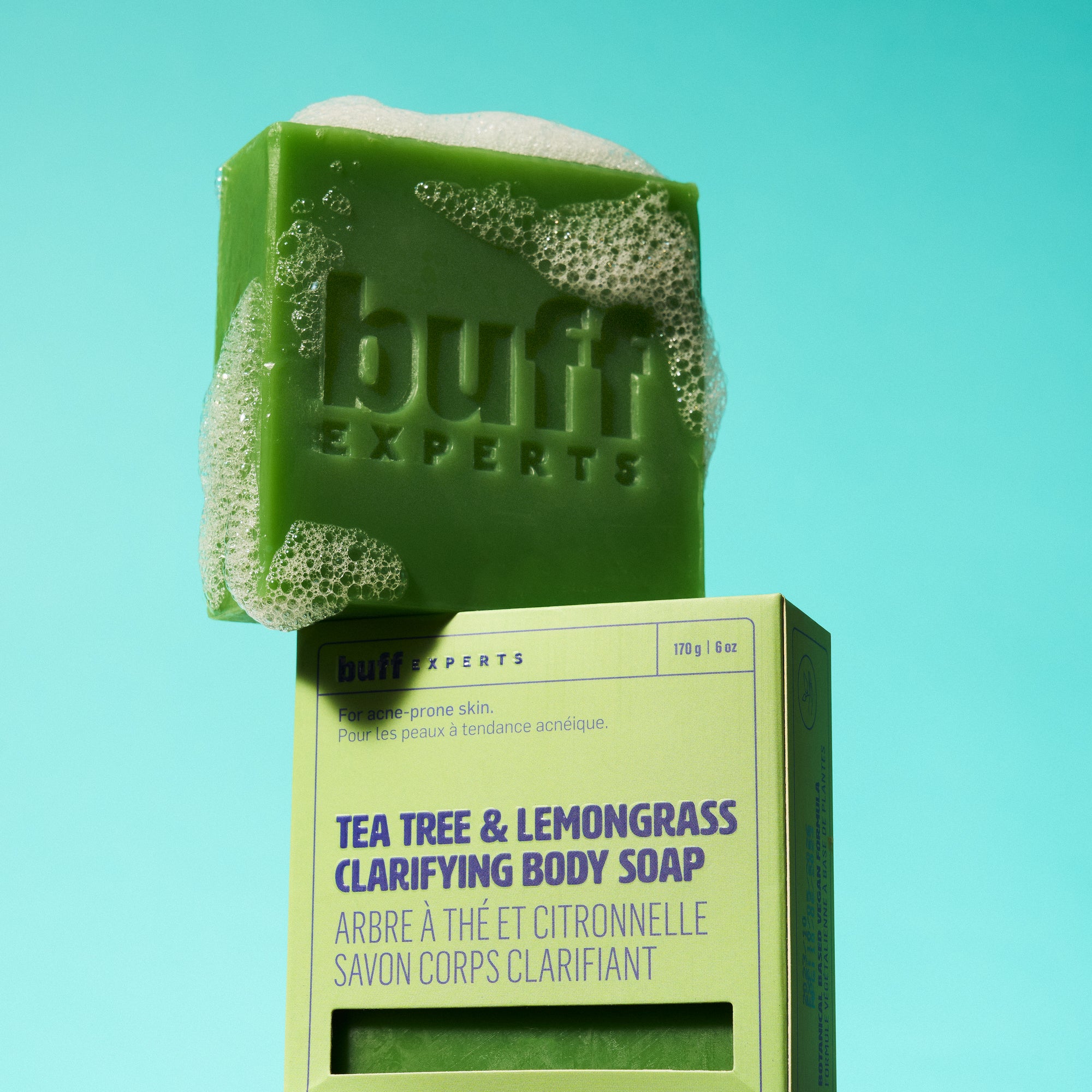 Tea Tree & Lemongrass Clarifying Body Soap