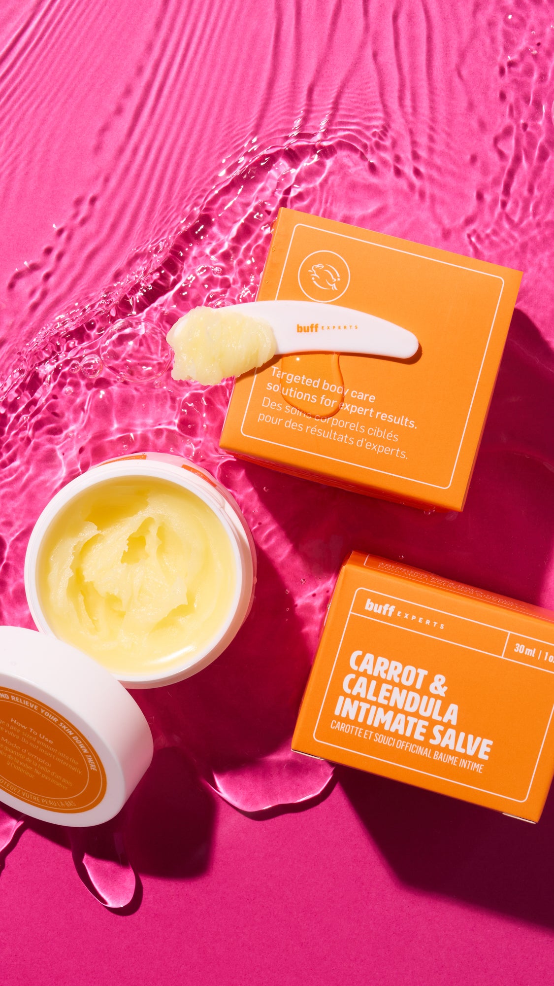 Carrot & Calendula Intimate Salve - Vulva Moisturiser Feminine