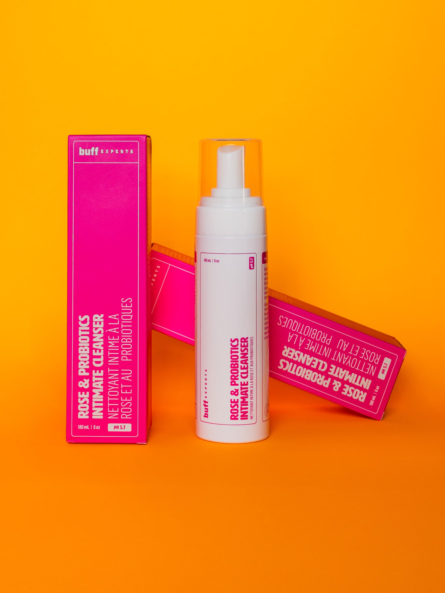 Rose & Probiotics Intimate Cleanser