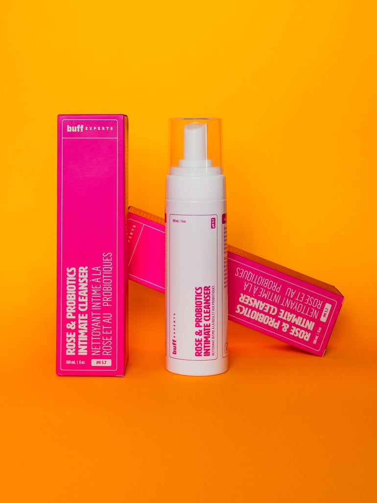 Rose & Probiotics Intimate Cleanser