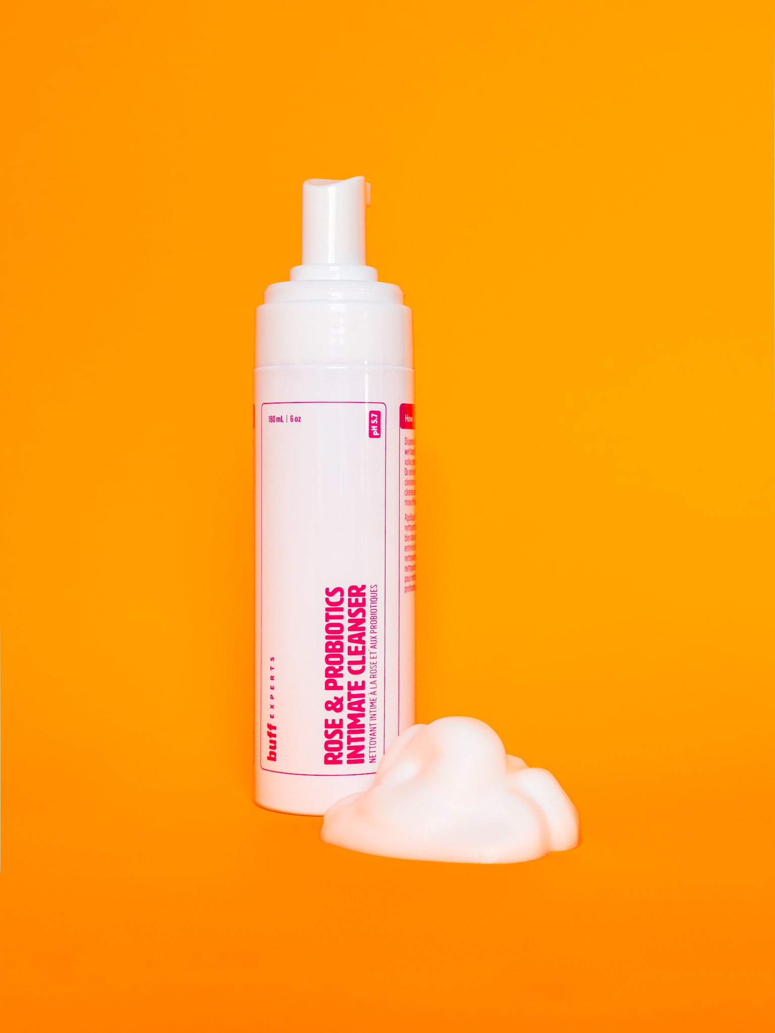 Rose & Probiotics Intimate Cleanser Foam