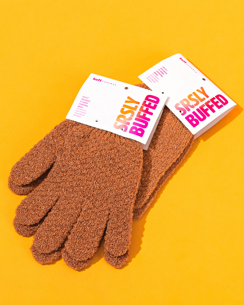 Buff gloves hot sale