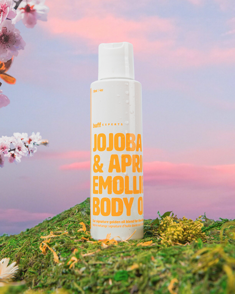 Jojoba & Apricot Emollient Body Oil